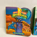 Set of 3 Mighty Morphin Power Rangers Vintage Kids Board Books 1995 Bandai