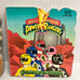 Set of 3 Mighty Morphin Power Rangers Vintage Kids Board Books 1995 Bandai