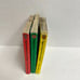 Set of 3 Mighty Morphin Power Rangers Vintage Kids Board Books 1995 Bandai