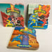 Set of 3 Mighty Morphin Power Rangers Vintage Kids Board Books 1995 Bandai