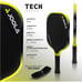 JOOLA Collin Johns or Anna Bright Scorpeus 3S Pickleball Paddle w/Propuls Paddle