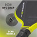 JOOLA Collin Johns or Anna Bright Scorpeus 3S Pickleball Paddle w/Propuls Paddle
