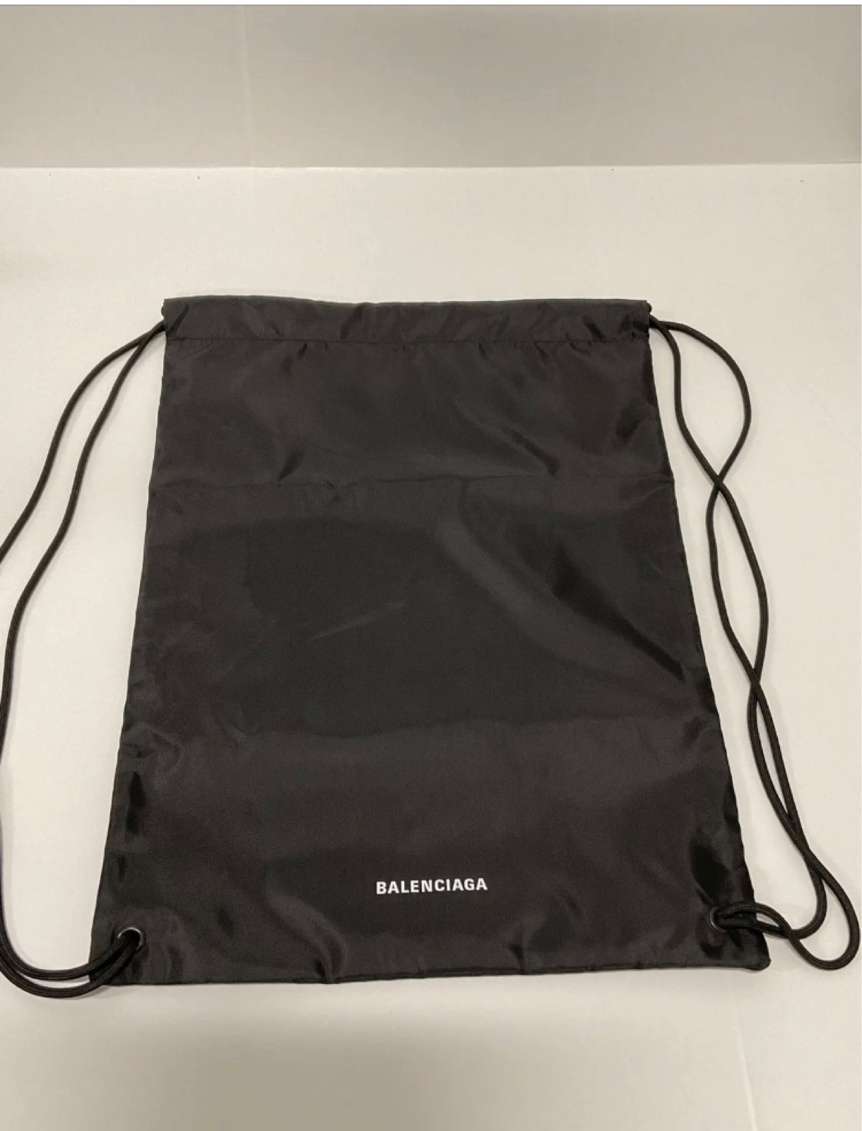 New Balenciaga Backpack, Gym Sack, Dust Bag. 19”x14”
