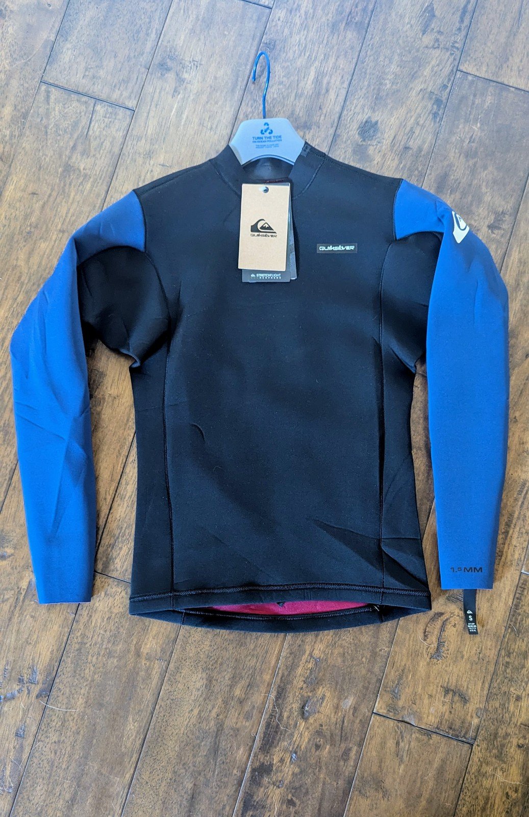 Mens wetsuit shirt