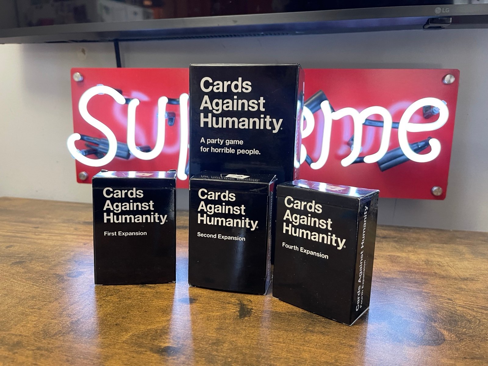 cards against humanity lot
