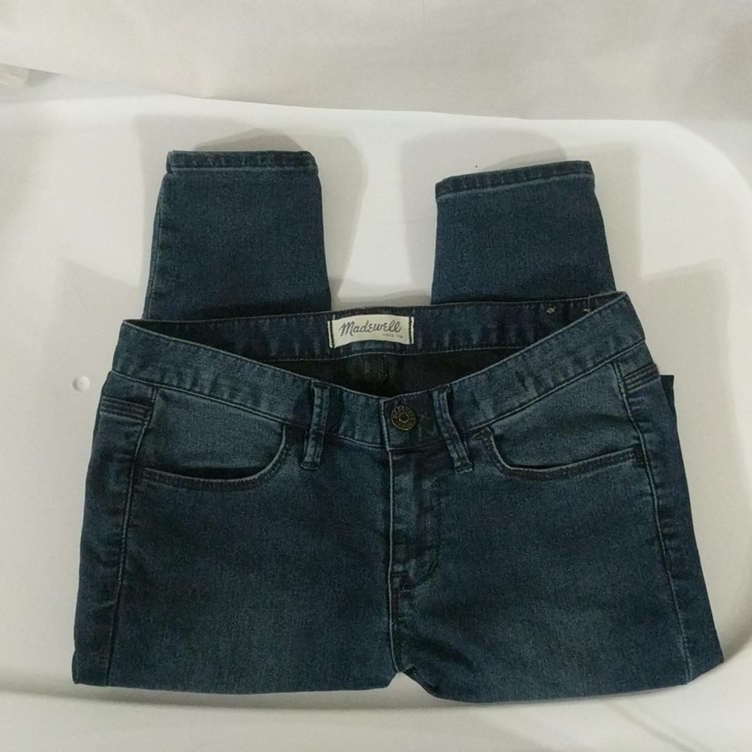 Madewell Dark Wash Skinny Legging Jeans - size 24