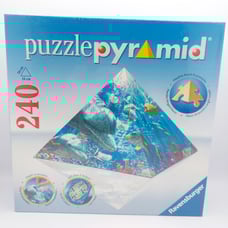 Ravensburger 240 Piece Puzzle Pyramid - Dolphins/Sea Life - Made In Germany