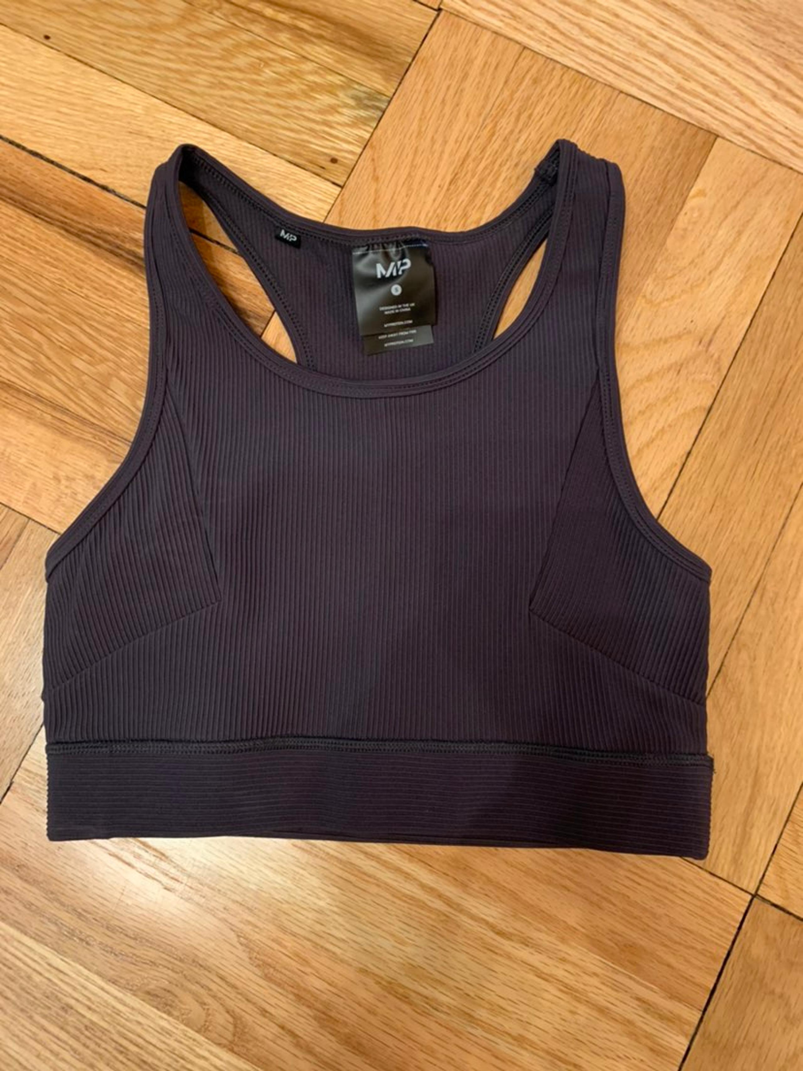 My protein sports bra