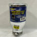 3A Racing Silver Aluminum Performance Muffler Tip Fits Pipes Up To 2-1/2” W Clip