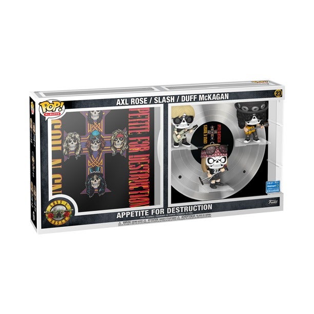 Funko Pop! Album Deluxe Guns N' Roses Appetite For Destruction ~ Brand New!