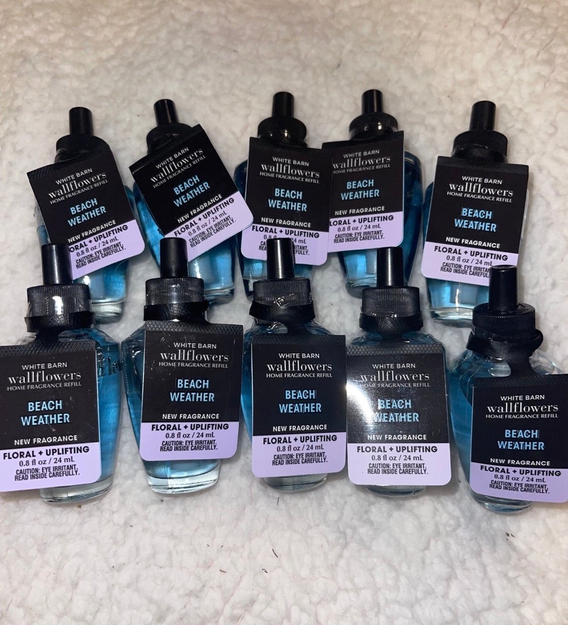 Bath and body works wallflowers