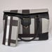 Plaid Satchel Purse + Wallet Set