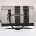 Plaid Satchel Purse + Wallet Set