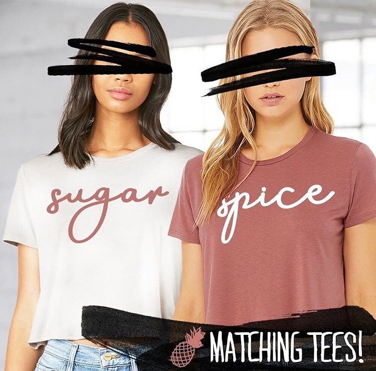Matching Crop tops