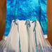Custom Frozen Light Up Dress