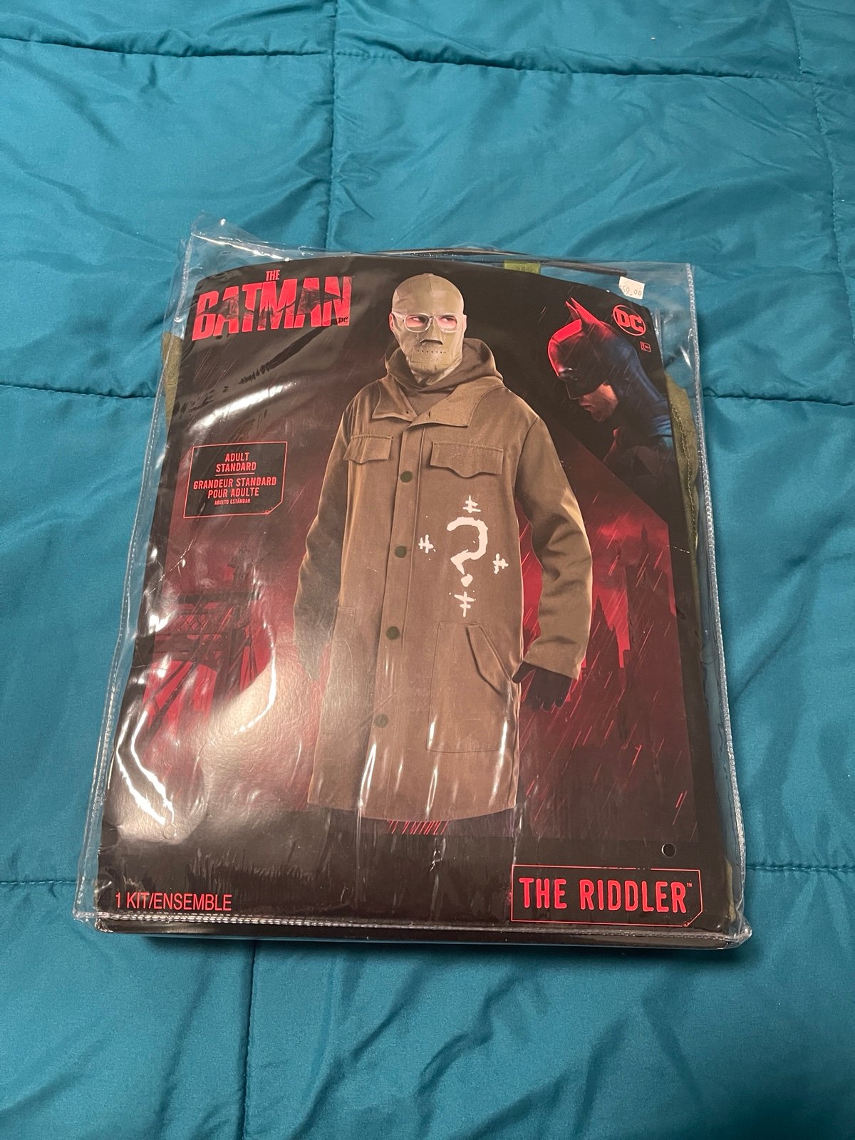 Adult Batman the riddler costume standard