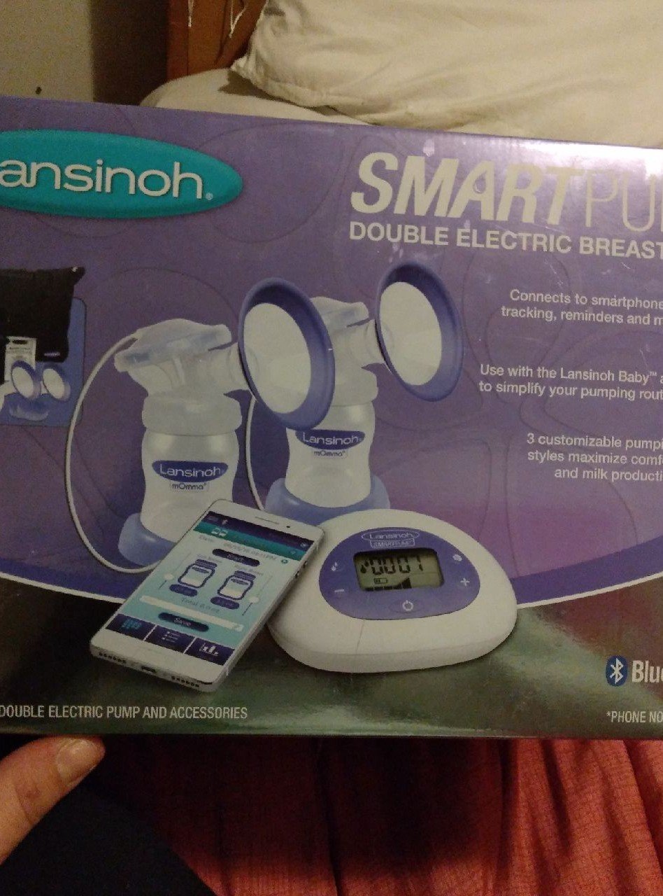 Lansinoh double electric breast pump