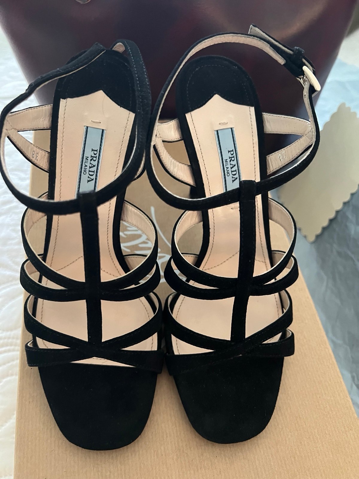 Prada heels