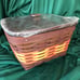 Longaberger Autumn Leaves Weave Large Berry Basket