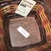 Longaberger Autumn Leaves Weave Large Berry Basket