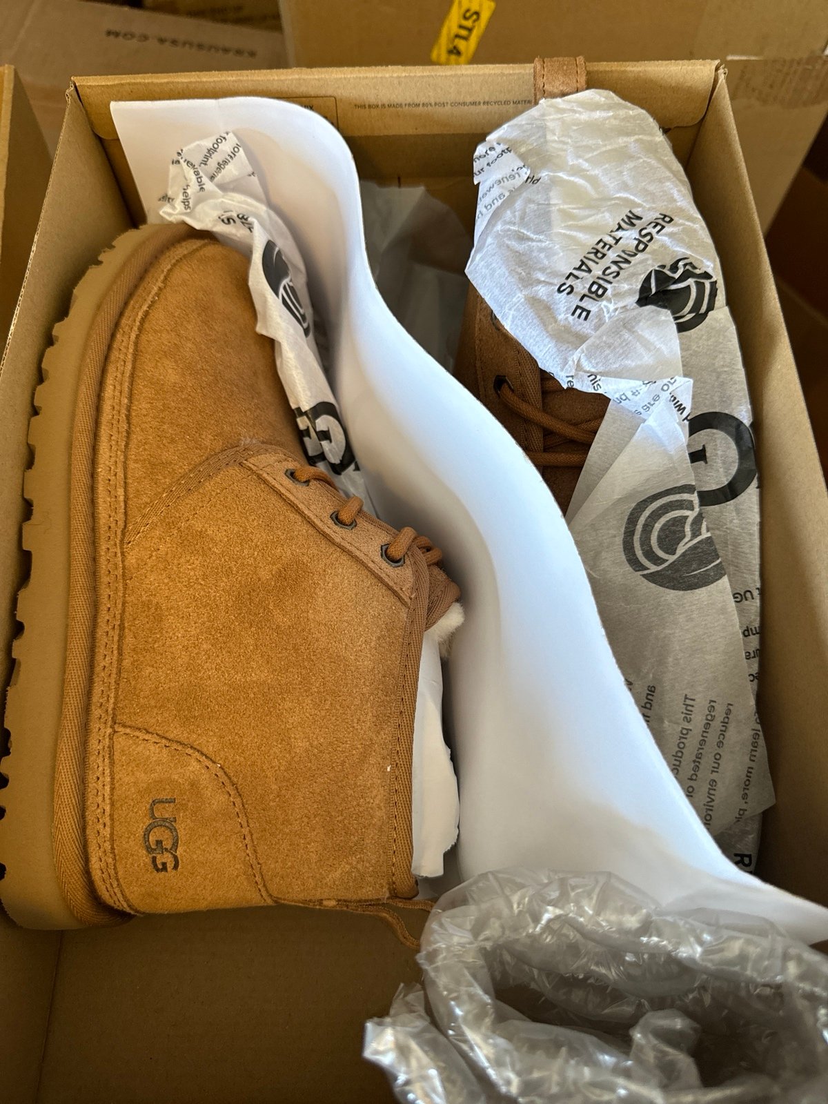 UGG nuemel women’s chestnut size 7