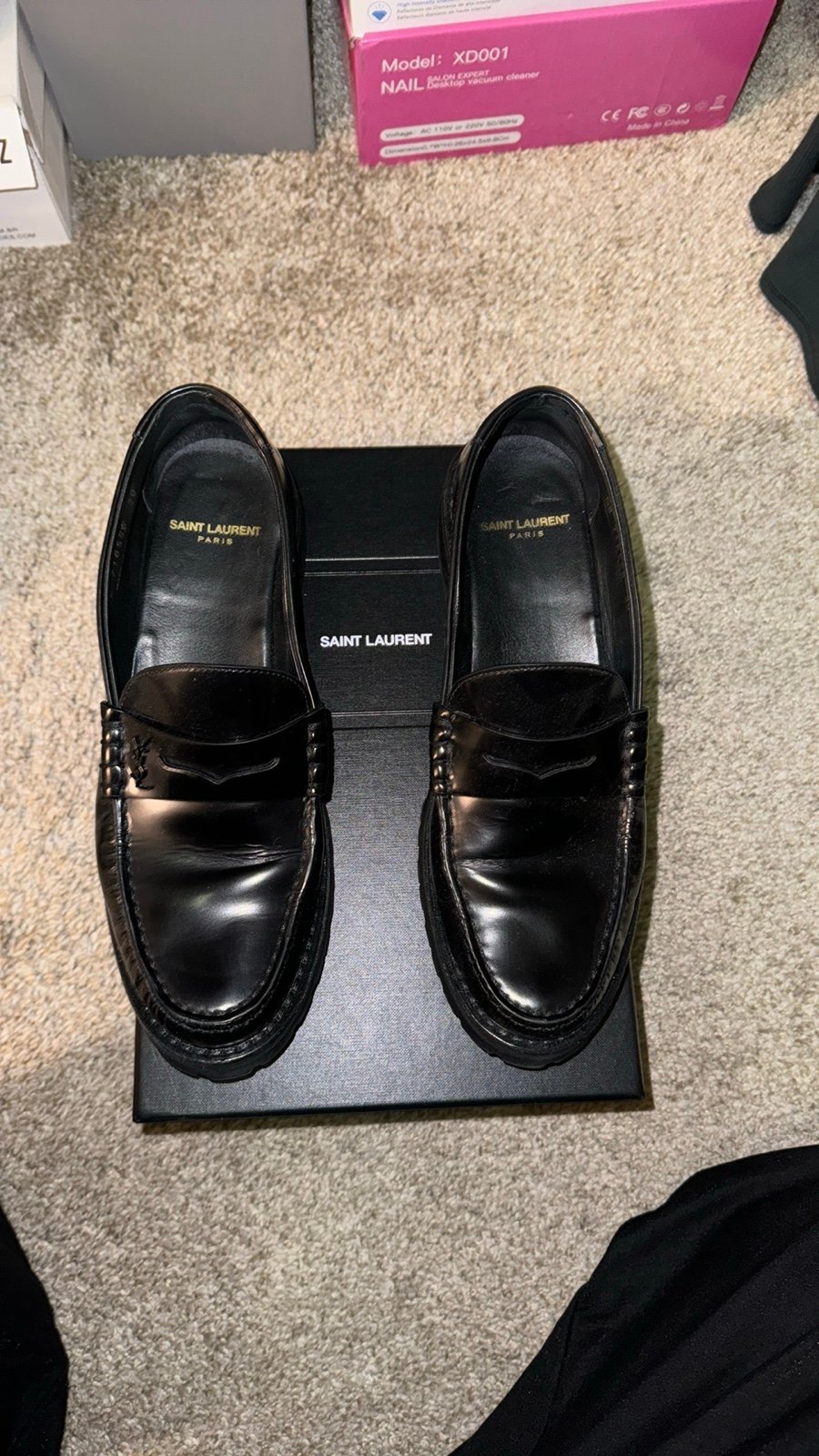 Loafers Saint Laurent