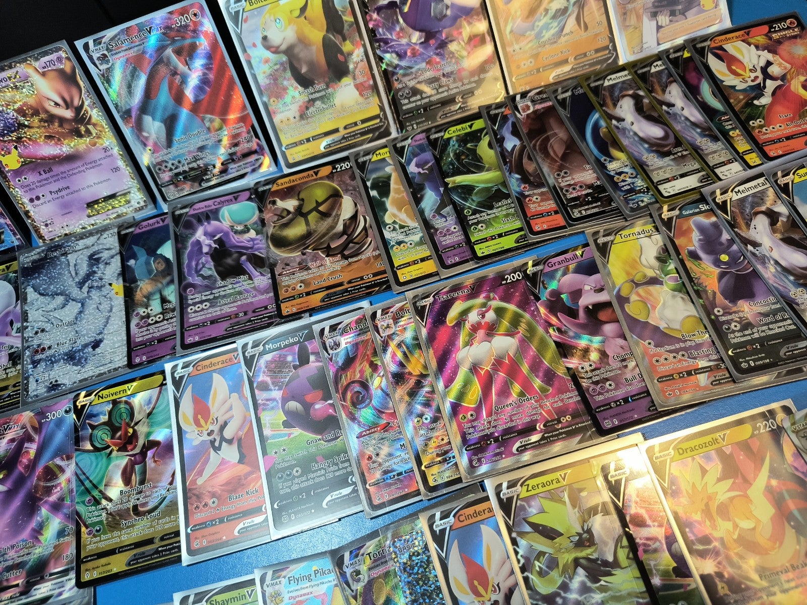BIG Pokemon Card Bundle LOT Birthday Gift For Grandkids Grandchildren Boys Girls