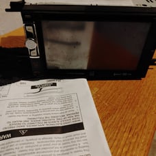 Indash dual screen