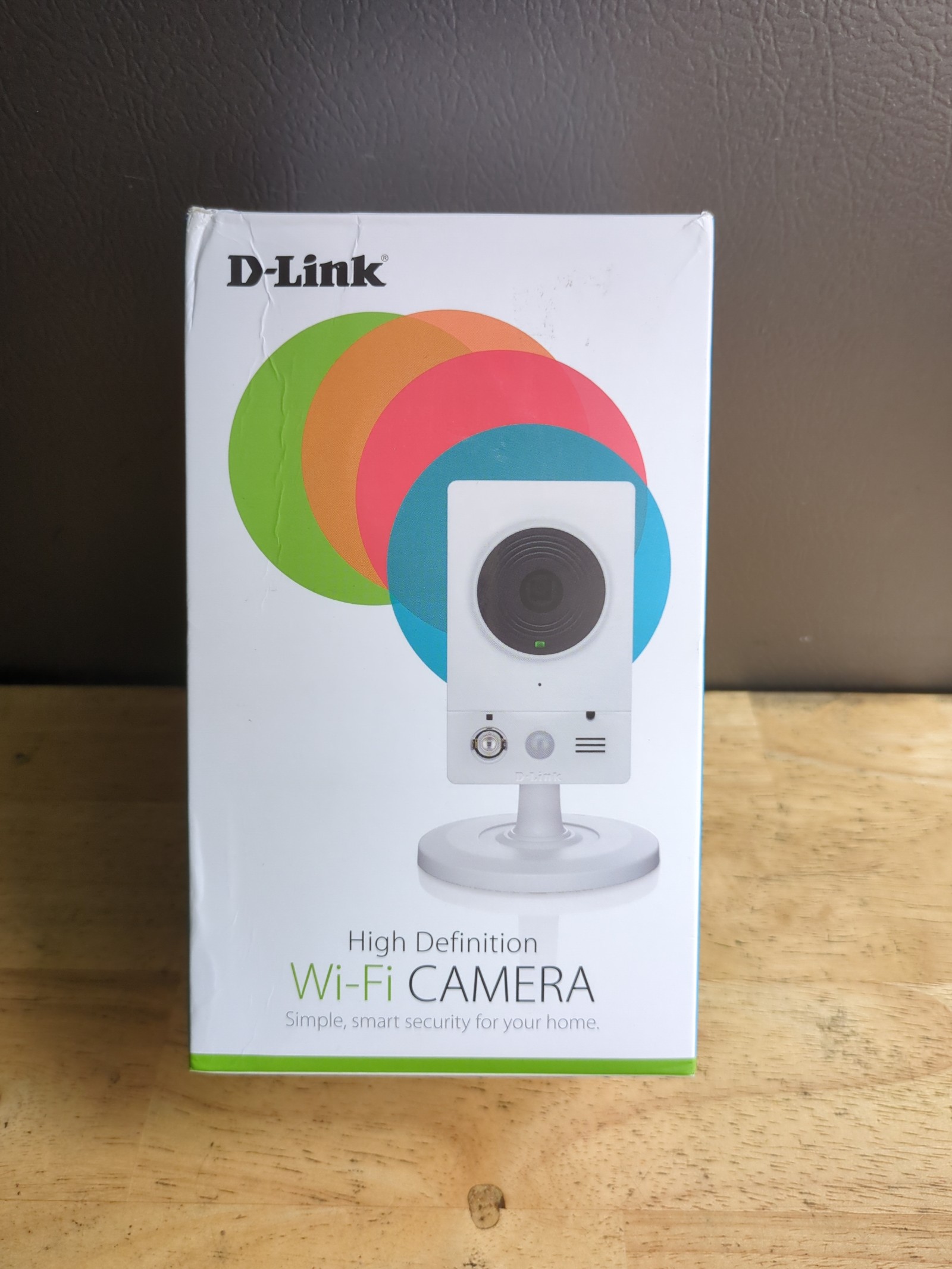 D-Link High-Definition Wi-Fi CAMERA