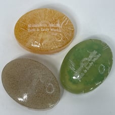 Bath & Body Works Glycerin Soap Bar Lot Moonlight Path Cotton Orange Blossom 4oz