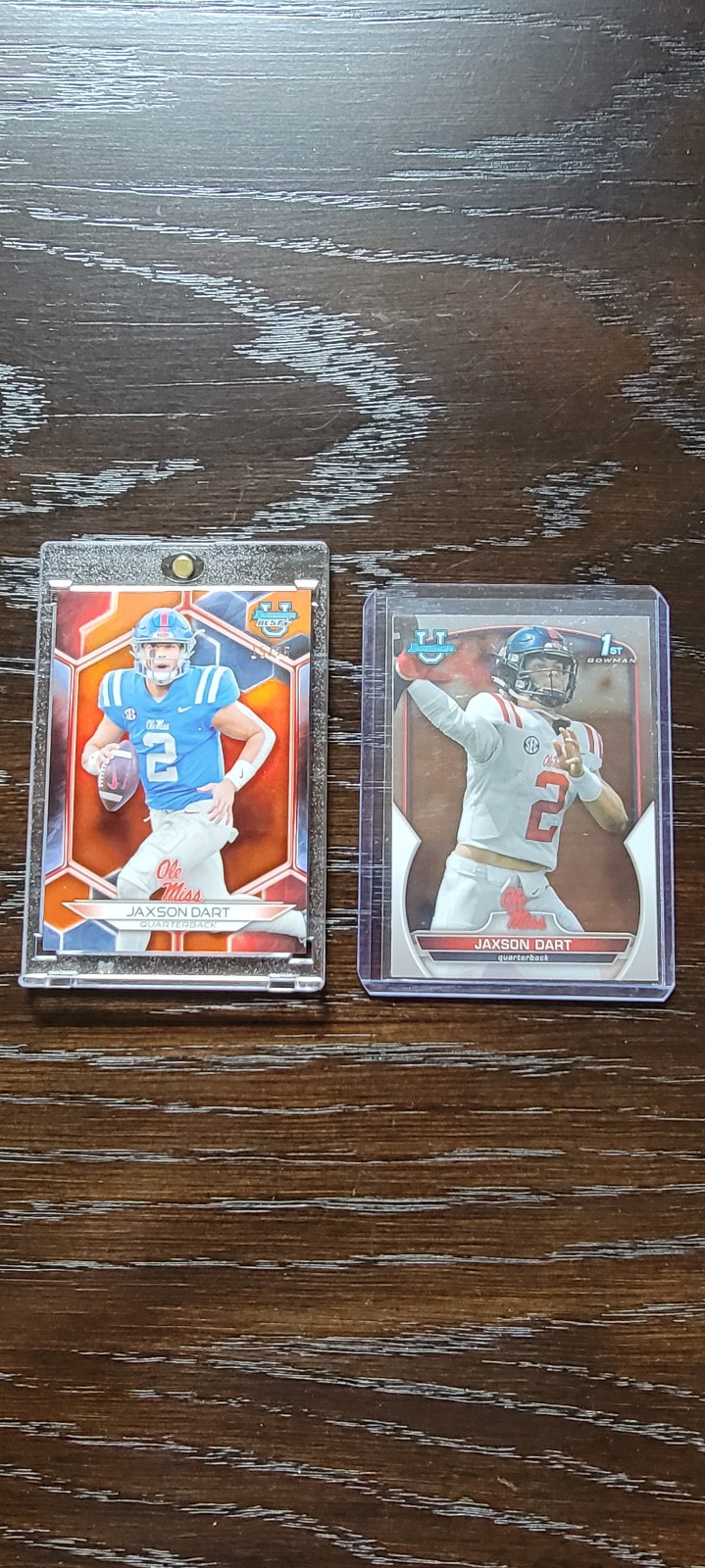Jaxson Dart Rookie Cards