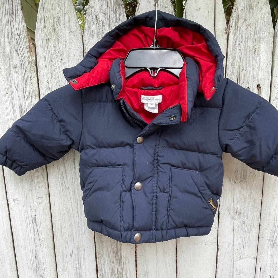 Polo Ralph Lauren Blue Puffer Jacket kids 9 month