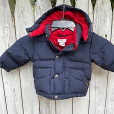 Polo Ralph Lauren Blue Puffer Jacket kids 9 month