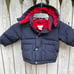 Polo Ralph Lauren Blue Puffer Jacket kids 9 month