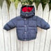Polo Ralph Lauren Blue Puffer Jacket kids 9 month