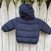 Polo Ralph Lauren Blue Puffer Jacket kids 9 month