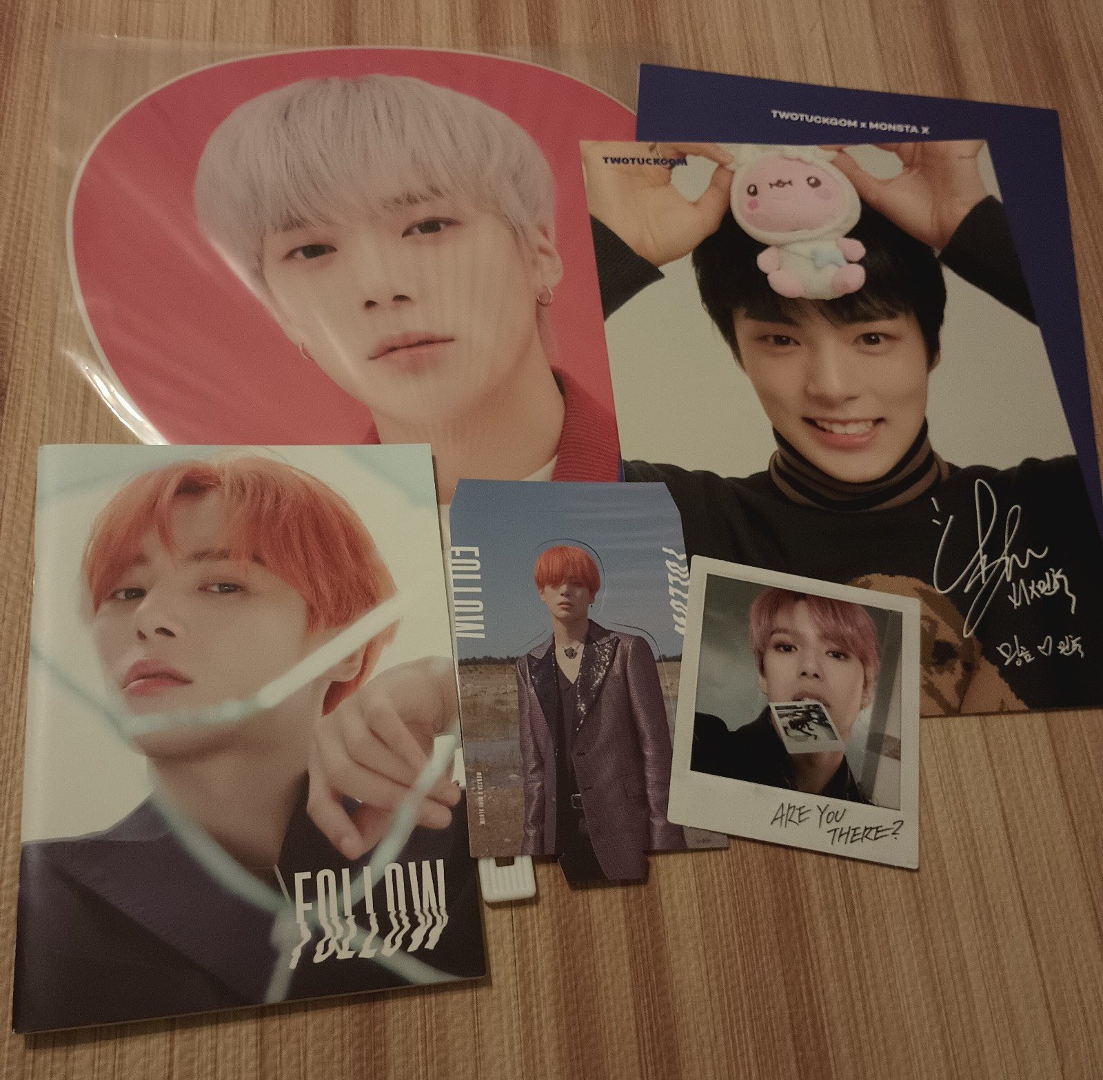 Monsta X Minhyuk Picket Inclusion set (5)