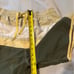 Vintage OP Swim Trunks Green Yellow White Medium