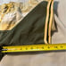 Vintage OP Swim Trunks Green Yellow White Medium