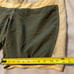 Vintage OP Swim Trunks Green Yellow White Medium