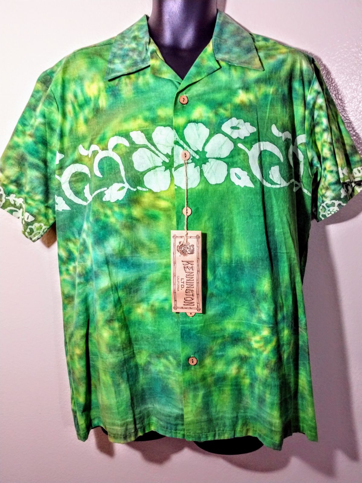 Vintage Kennington Hawaiian Shirt NWT