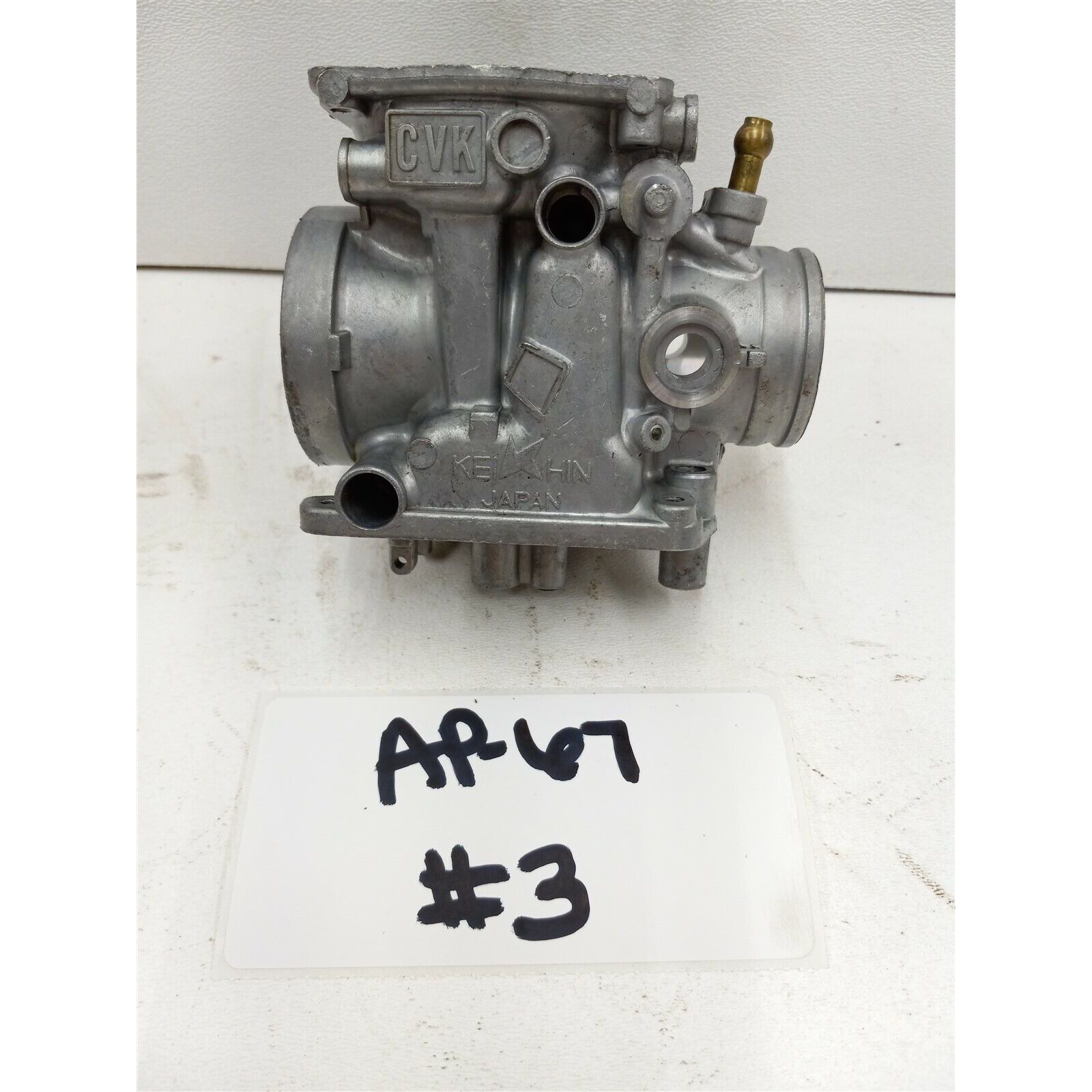 Kawasaki ZX600-A Carburetor Right Inside Body 1985 1986 1987