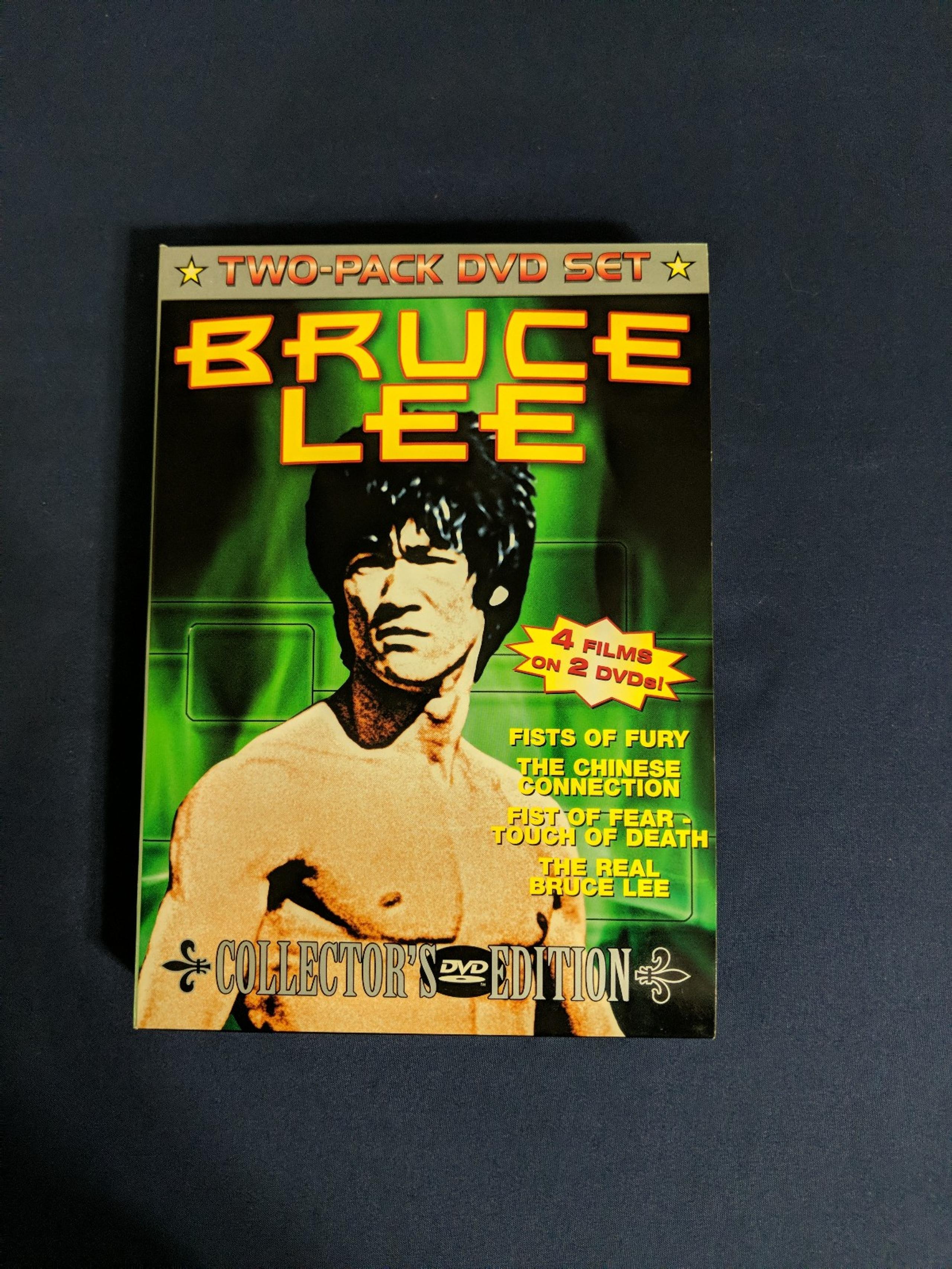 Bruce Lee 2 pack DVD *used* Good Condition