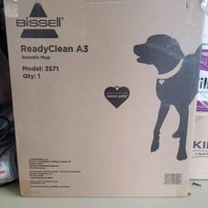 Bissell ReadyClean A3 Robotic Mop Model: 3571 New ! ReadyClean Robot
