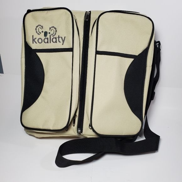 Koalaty portable bassinet changing table diaper bag
