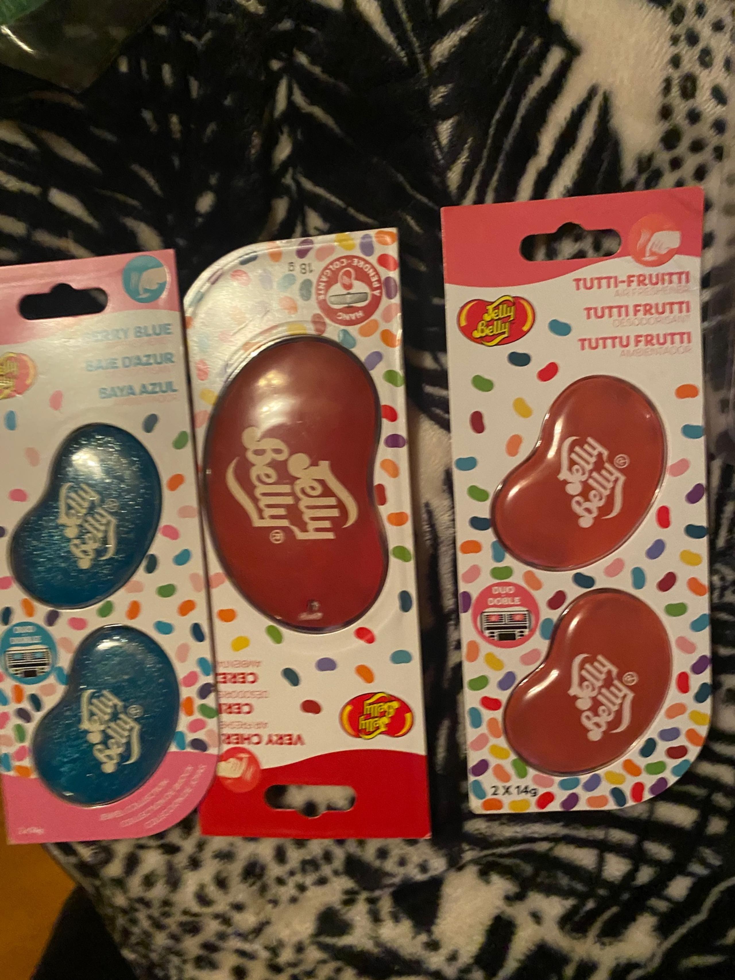 Jelly belly car air freshener