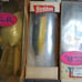 Vintage fishing lures lot