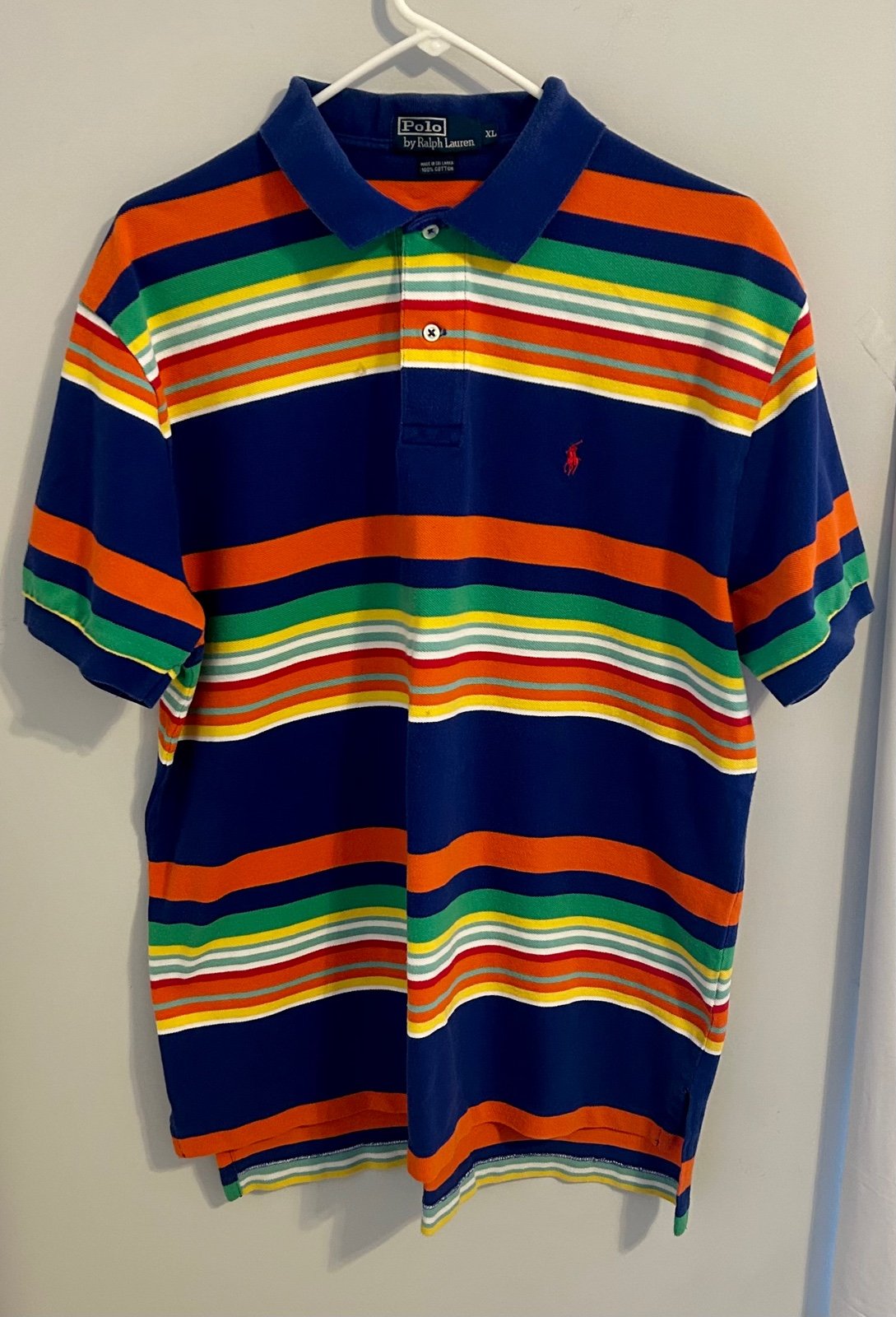 レビューで送料無料】 ISSEY MIYAKE MEN rainbow polo shirts chavinda