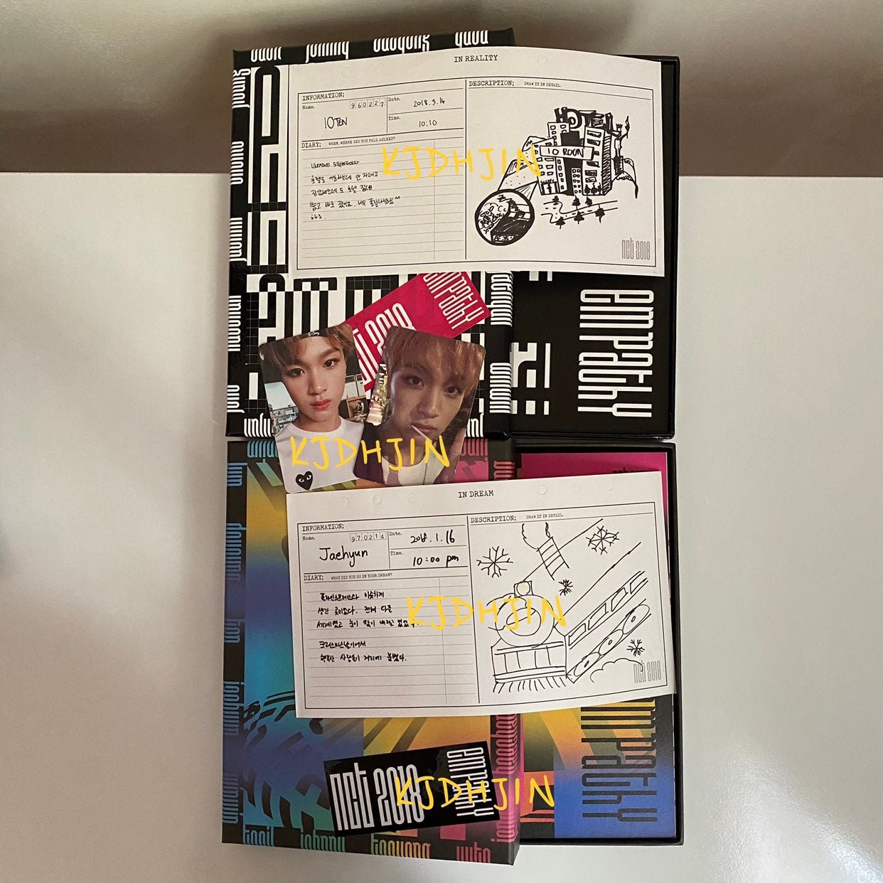 NCT 2018 - Empathy Haechan set