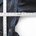 Leather King Vintage Biker Motorcycle Leather Jacket Black Women's M